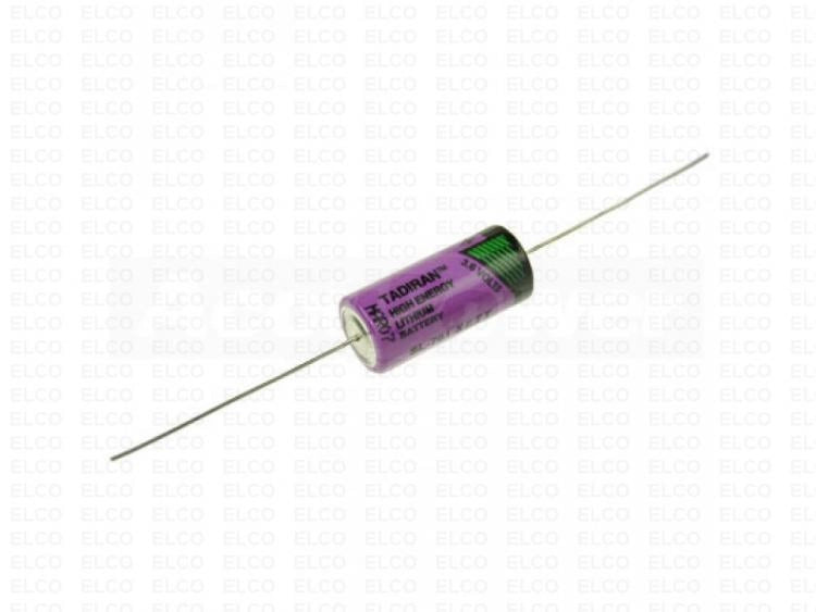 SL761 TADIRAN 2/3AA 3,6V 1,5 Ah CON REOFORI