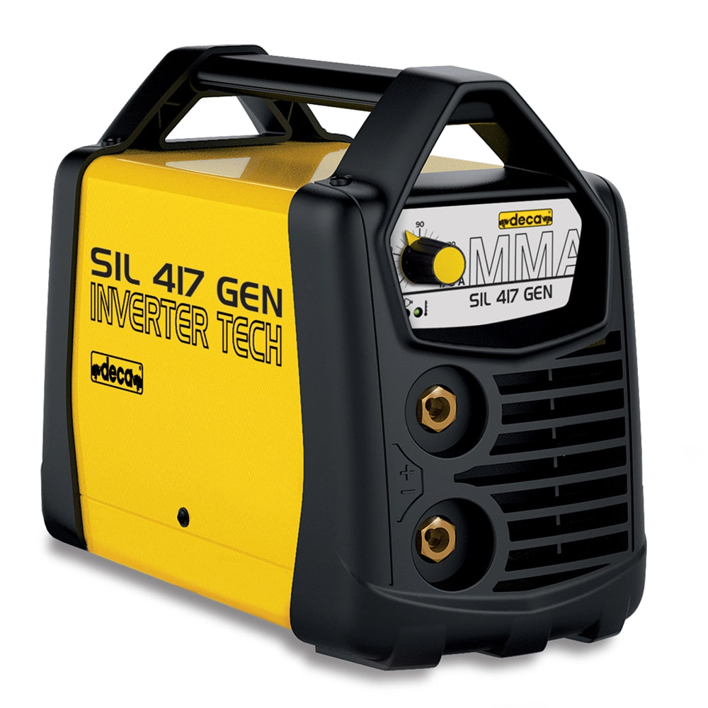 SALDATRICE ELETTRODO INVERTER SIL417GEN + ACCESSORI DECA