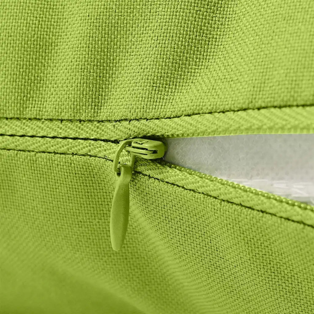 Cuscini da Esterno 2 pz 60x40 cm Verde Mela CFW2424996