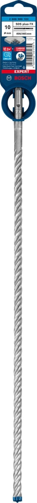 2608900102 - PUNTA BOSCH SDS PLUS 4 TAGLIENTI D.10mm X 400mm X 465mm