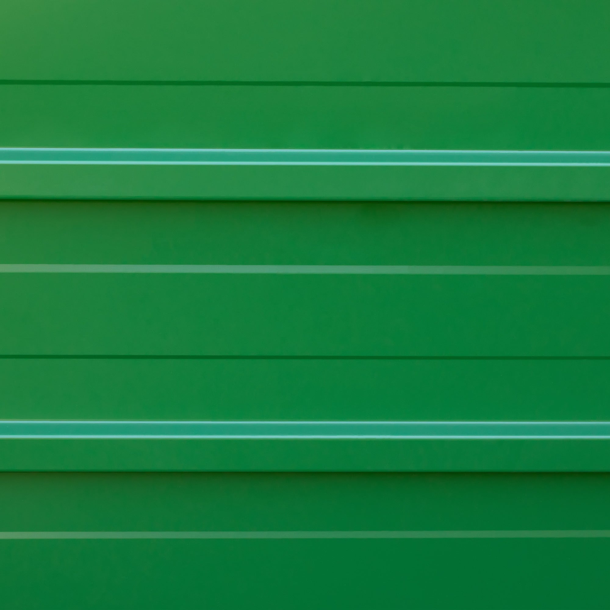 Fioriera da Giardino Senza Fondo con 2 Aree di Coltivazione 125x47x40 cm in Acciaio Verde