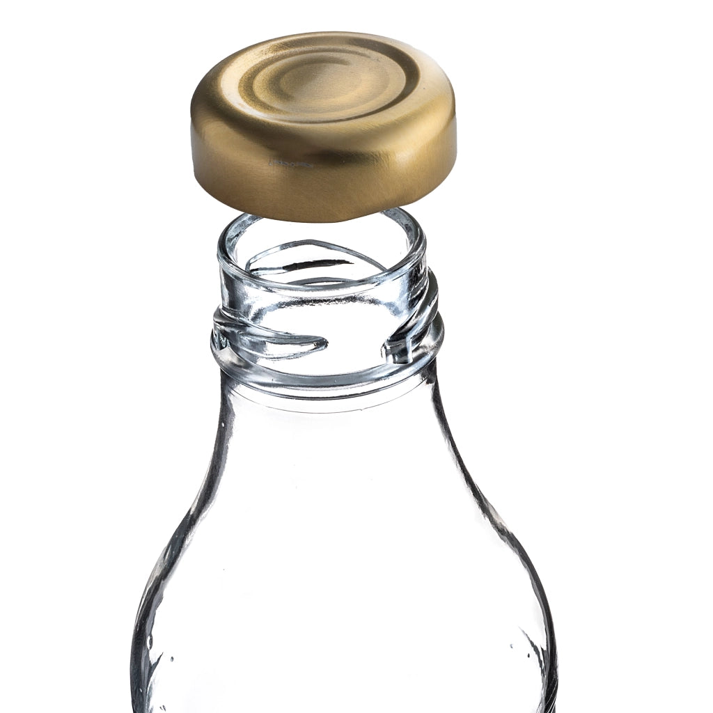 Bottiglia di vino KADAX 330ml Moonshine con tappo Liquore Kubuś Succo Bicchiere Succhi 1 pz