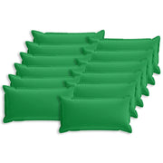 Federa 12 pcs HOUTEN Verde 40 x 80 cm Poliestere 918297