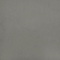 Giroletto a Molle con Materasso Grigio Chiaro 140x190cm Velluto 3144675