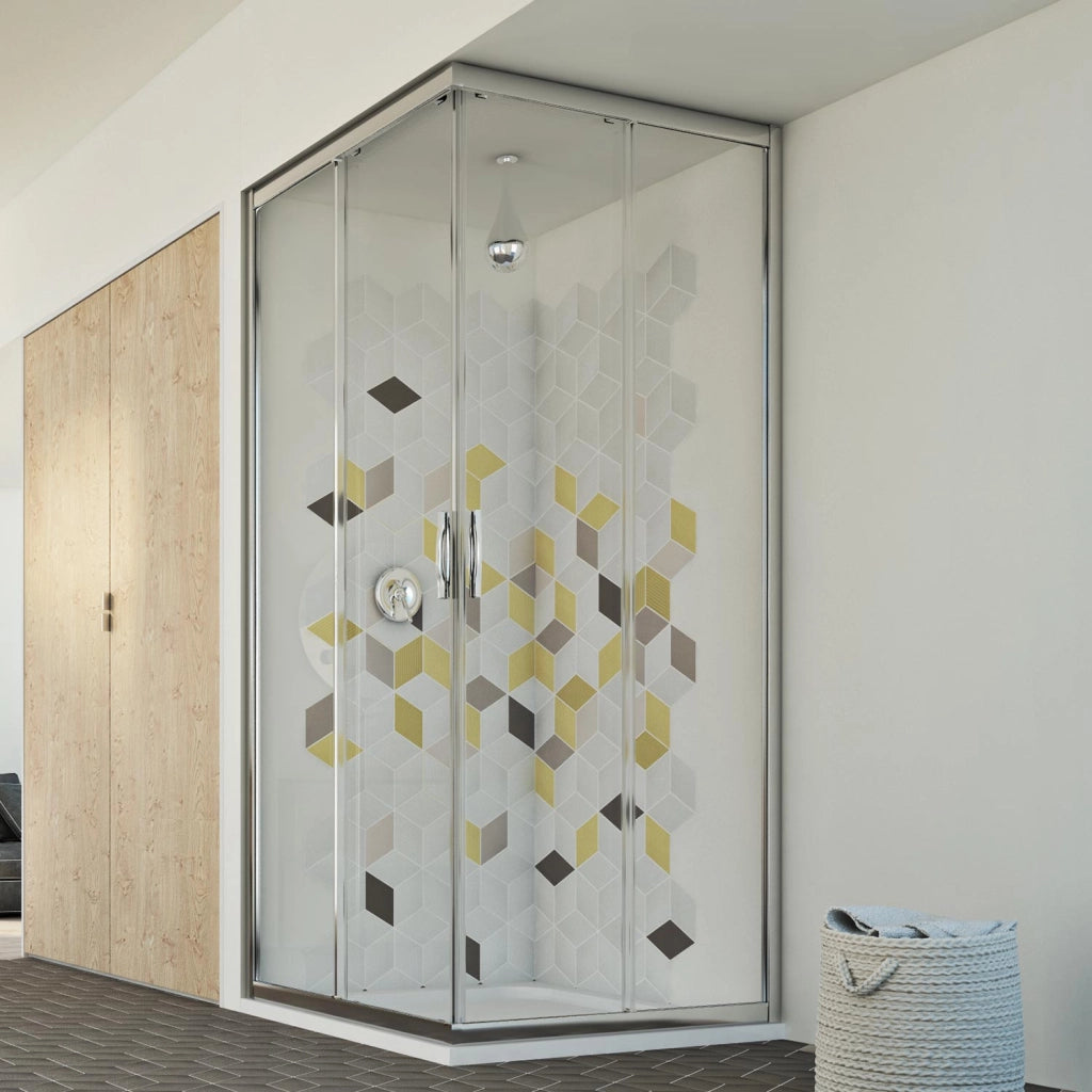 Box doccia 70x72CM H198 trasparente mod. Evolution