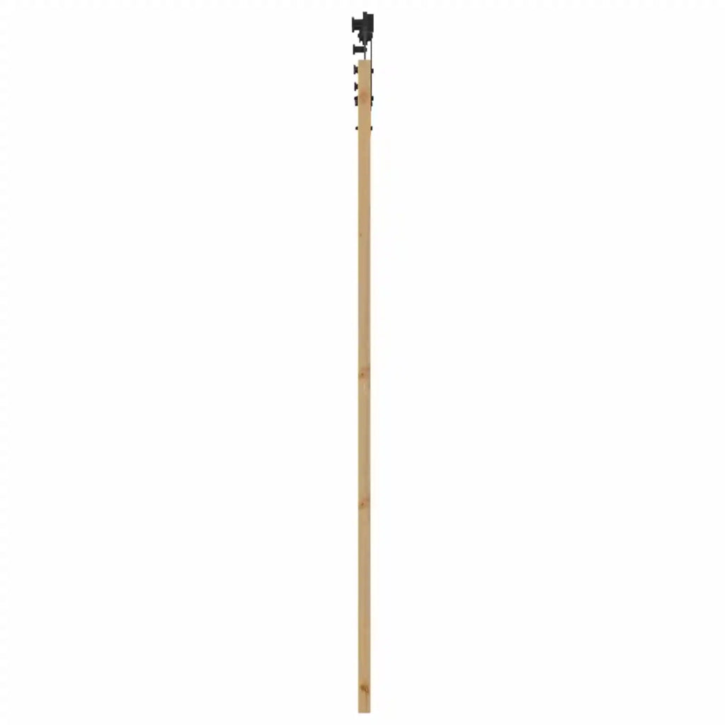 Porta scorrevole ORKDAL Naturale e Nero 86 x 198,5 cm 3445564