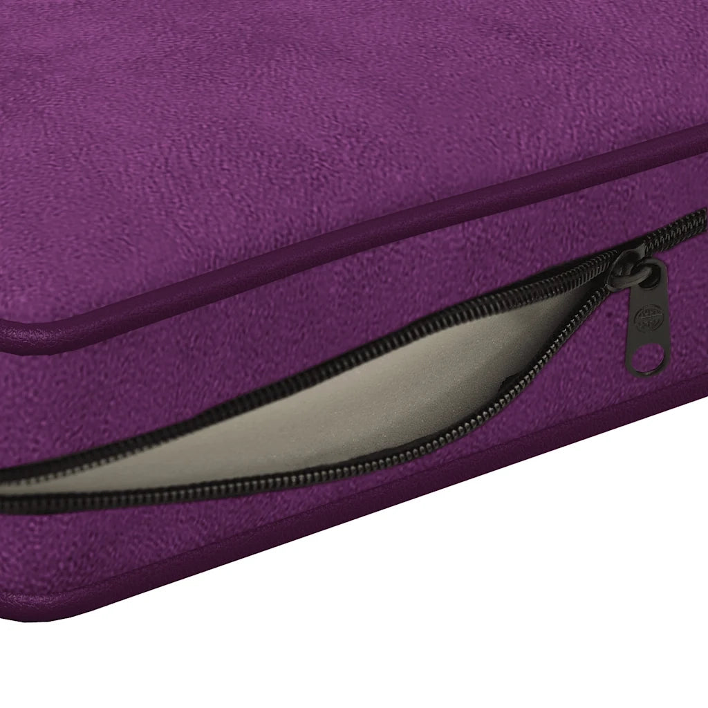 Divano per Cani Borgogna 72x45x30 cm in Peluche 171041