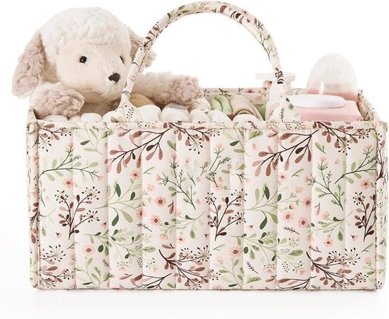 Tas di conservazione per pannolino - Scatola di conservazione per pannolino - Tas di conservazione per pannolino - Scatola di conservazione per pannolino - Tas per mamma - 38,1*25,4*17,8cm - Stampa 1, 38,1 * 25,4 * 17,8