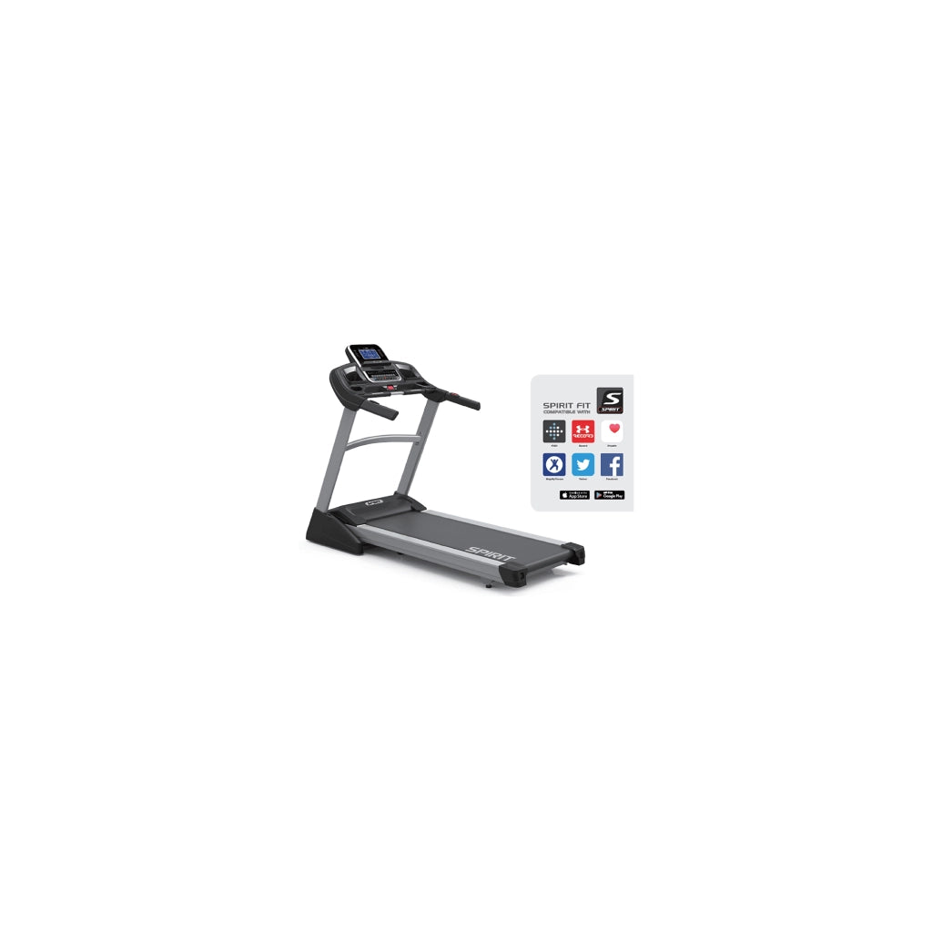 XT385 19Km/h Tapis roulant motorizzato - Spirit Fitness
