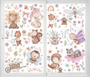 Decorazioni per finestre grandi per l'estate, decorazioni per finestre primavera, adesivi per finestre doppia faccia per l'estate 

specifiche tecniche: 12 velli, 12 vellini, tensione 70 g/m², larghezza 48 cm, altezza 70 cm
