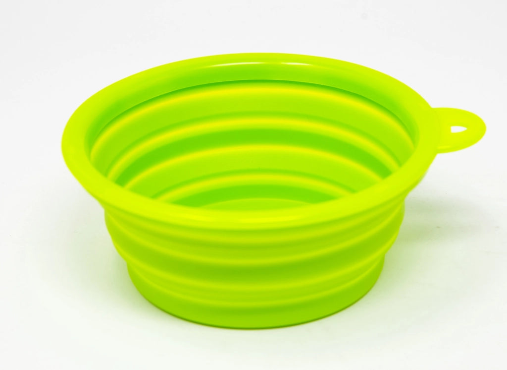 Ciotola Silicone Pieghevole Per Animali