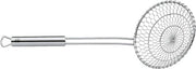 Spazzola per pentola da 36 cm in acciaio inossidabile Cromargan parzialmente con manico a schiuma - Spatola per frittura - Resistente alla lavastoviglie