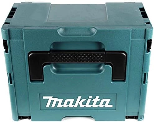 DPJ 180 RT1J - Fresa a batteria agli ioni di litio da 18 V in Makpac + 1 batteria da 5,0 Ah + caricatore