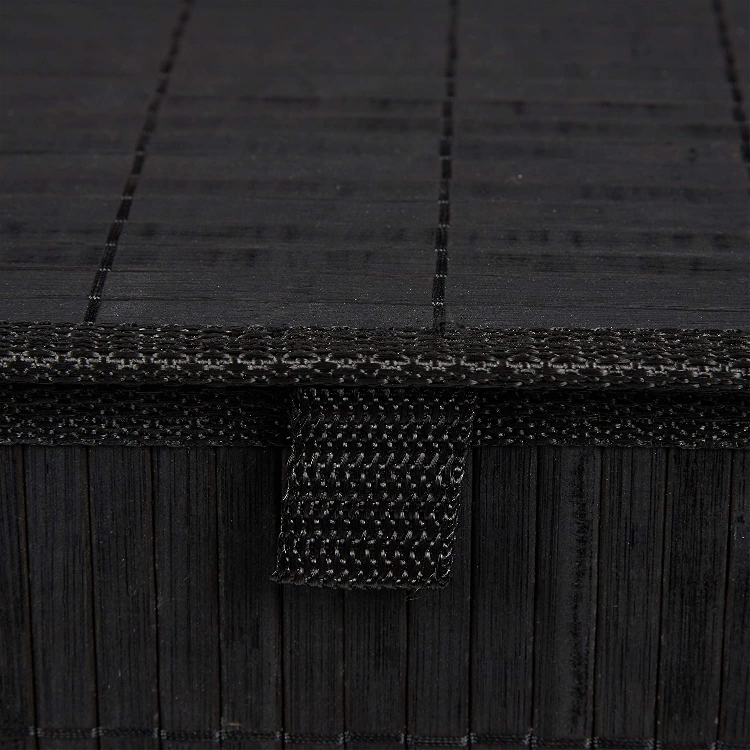 Set di 3 cestini portaoggetti decorativi in ​​bambù nero 13_0002491_2