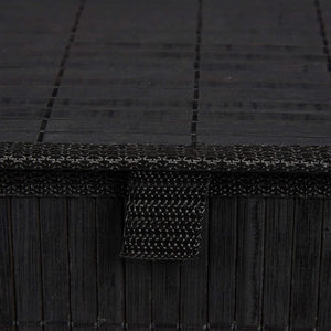 Set di 3 cestini portaoggetti decorativi in ​​bambù nero 13_0002491_2