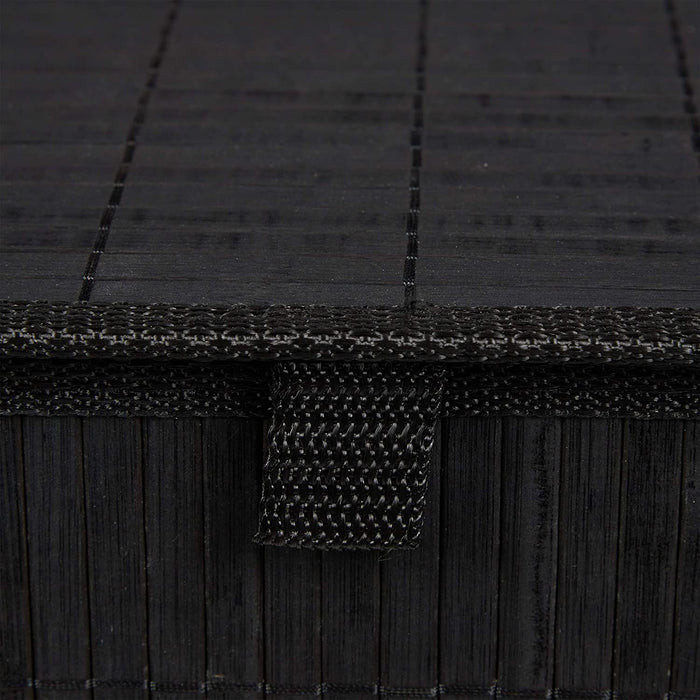 Set di 3 cestini portaoggetti decorativi in ​​bambù nero 13_0002491_2