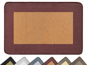 Tappeto Cucina Antiscivolo Assorbente Bordato Made in Italy Morbido Passatoia Multiuso Con Bordi Antisfilacciamento Corridoio Soggiorno Lavabile in Lavatrice Rosso - 60x120 cm