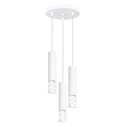 Lampada a sospensione LIRO 3P bianco