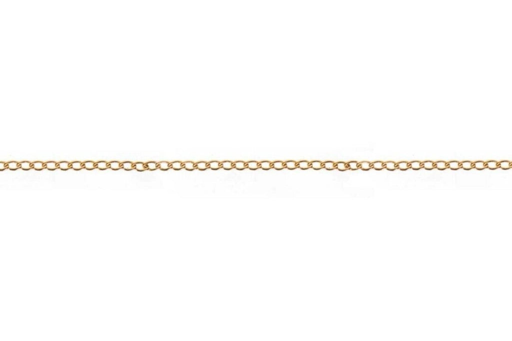 Catena Attorcigliata Nickelata 6X4X1 Lunghezza 2 Metri Set 5 Pezzi - Masidef