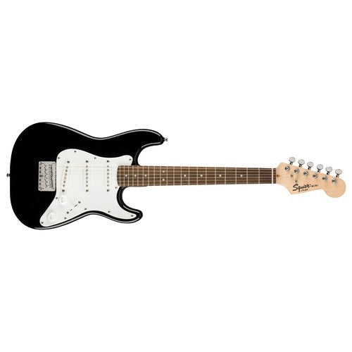 Chitarra elettrica squier by fender 0370121506 stratocaster mini black