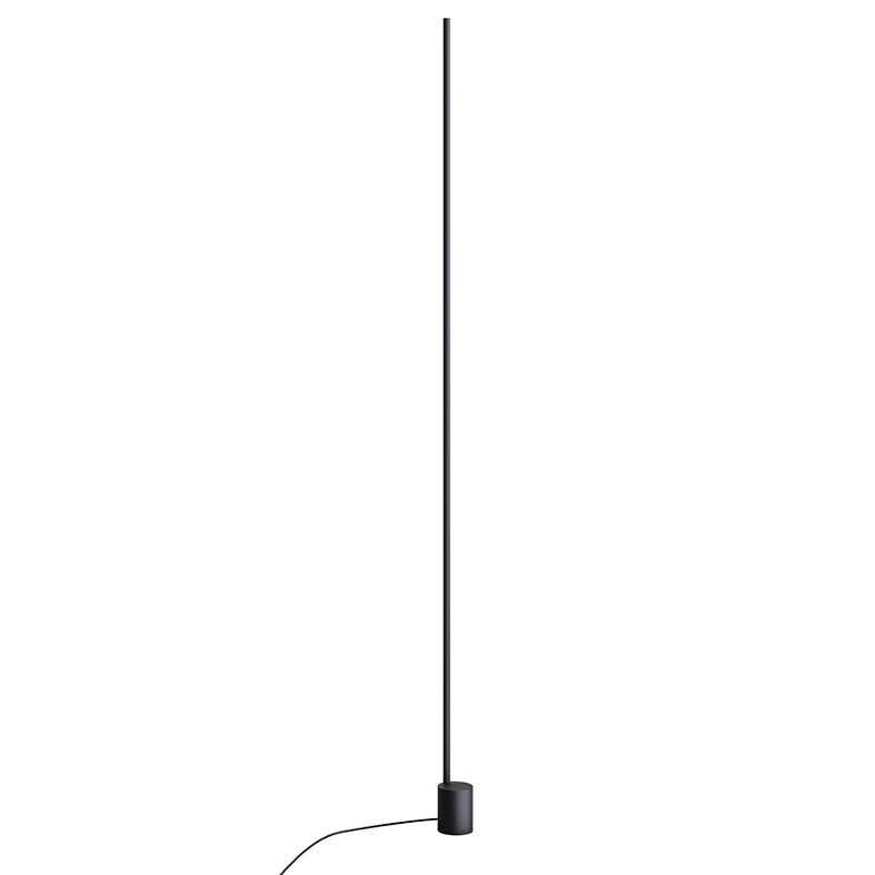 DAISHO Piantana LED 27W 3000K CRI90 IP20 in Alluminio Colore Titanio - Lampada da Terra Dimmerabile per Illuminazione Diffusa - Rossini Group