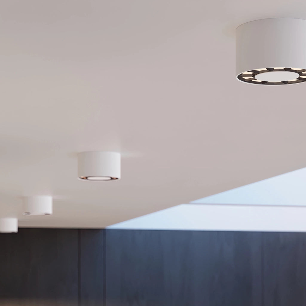 Lampada da soffitto DIO LED bianco