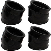 Kit di iniezione 4x pezzi - Guanti carburatore - Adatto per Honda CB750L/C/F/K/SC - Numero di articolo 16211-425-000 - 16212-425-000 - 16213-425-000 - Connettore carburatore e motore