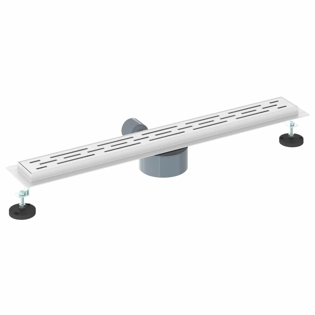 Scarico doccia con copertura in vetro e sifone a 360° 70 cm 42015981