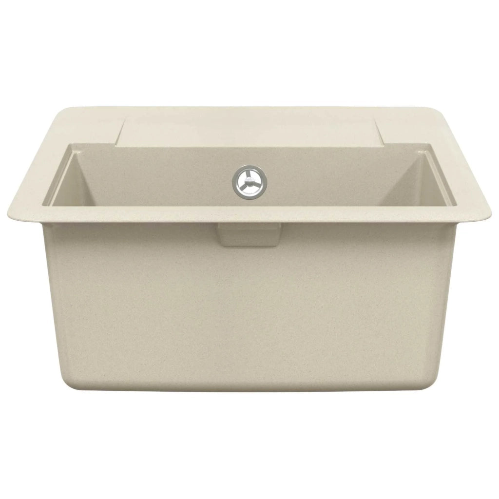 Lavello Beige 560 x 460 mm 80% Quarzo e 20% Resina CFW4914860