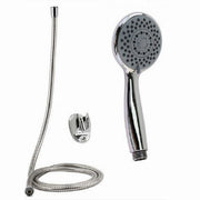 Trade Shop - Kit Doccetta Doccino Soffione Multigetto Doccia Bagno Laccio 1,5mt Staffa 79977 -