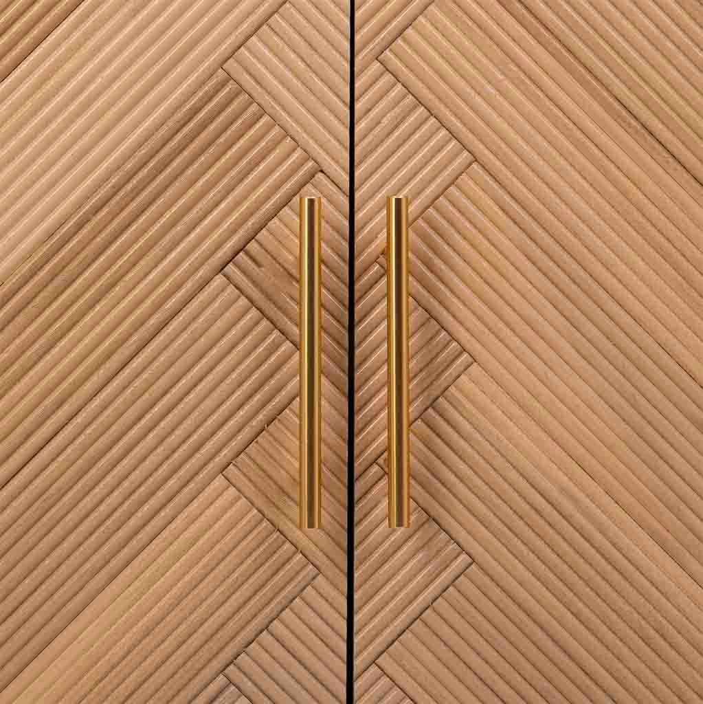 Credenza in legno marrone 120x34x76