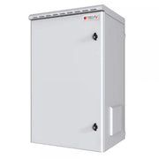 Armadio Rack 19'' a Parete 20U Grigio IP55 Porta Cieca prof. 450 mm
