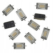 Interruttore Tattile SMT Monostabile 3x6 mm h=2.5 mm – Montaggio Superficiale