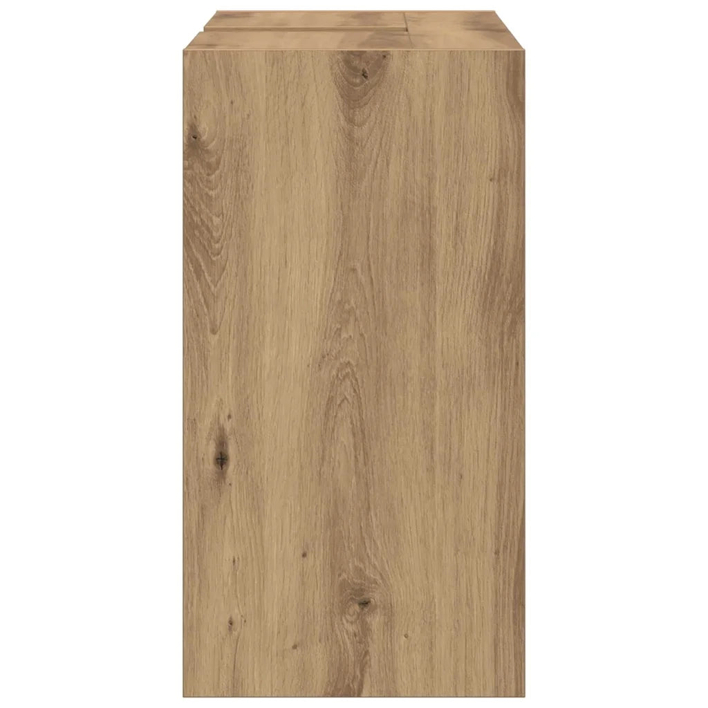 Mobile da Bagno con porta Rovere artigianale 63 x 29 x 55 cm 869213