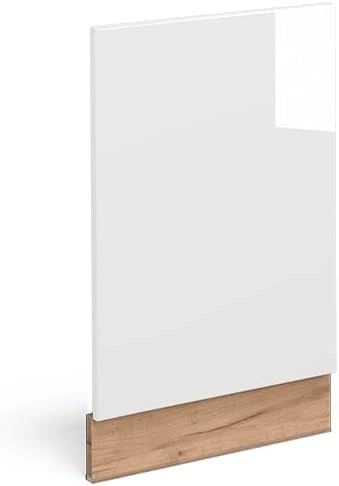 Pannello frontale della lavastoviglie Fame-Line, Verde-oro Country House, 60 cm senza piano di lavoro, per la combinazione con altri moduli della serie Fame-Line
