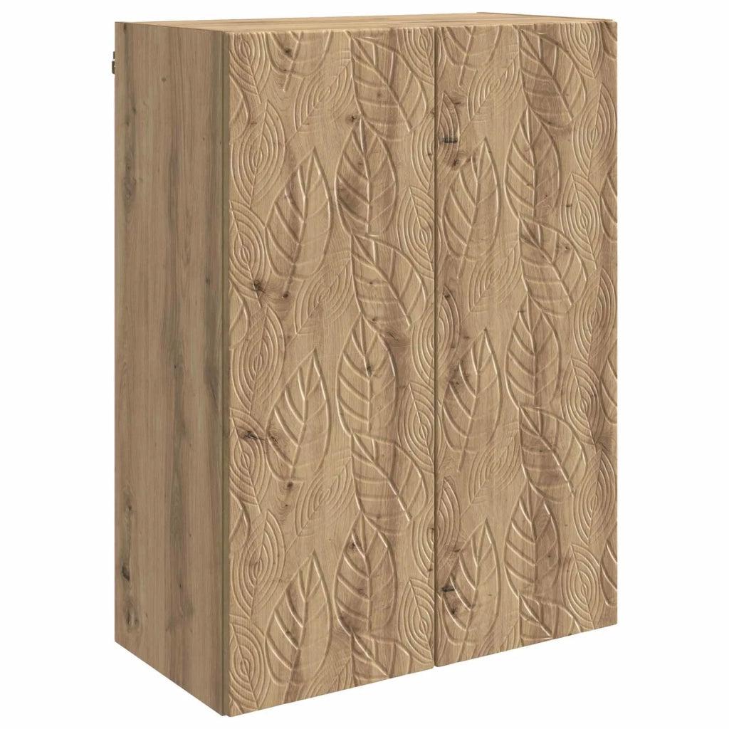 Mobiletto a muro Rovere Artigianale 66 x 34,5 x 90 cm 898744