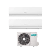 Condizionatore Dual Split Hisense New Energy 9+18 con 3AMW62U4RJC R-32 Wi-Fi Integrato