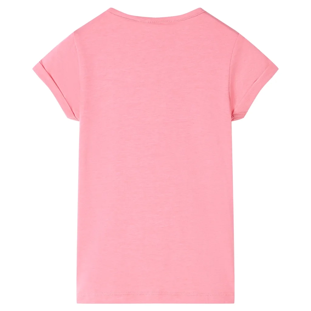 Maglietta da Bambina Fucsia 104 11190