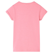 Maglietta da Bambina Fucsia 104 11190
