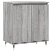 Buffet credenza cassettiera armadio mobile contenitore organizer cucina soggiorno Sonoma 60 x 35 x 70 cm legno ingegnerizzato grigio 02_0036399