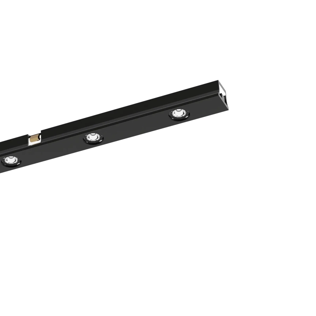 ELEMENTO ILLUMINANTE PER SISTEMA BINARIO 48V STICK ACCENT LED SMD BRIDGELUX 6 W 40° 600 lm 2700 K NERO