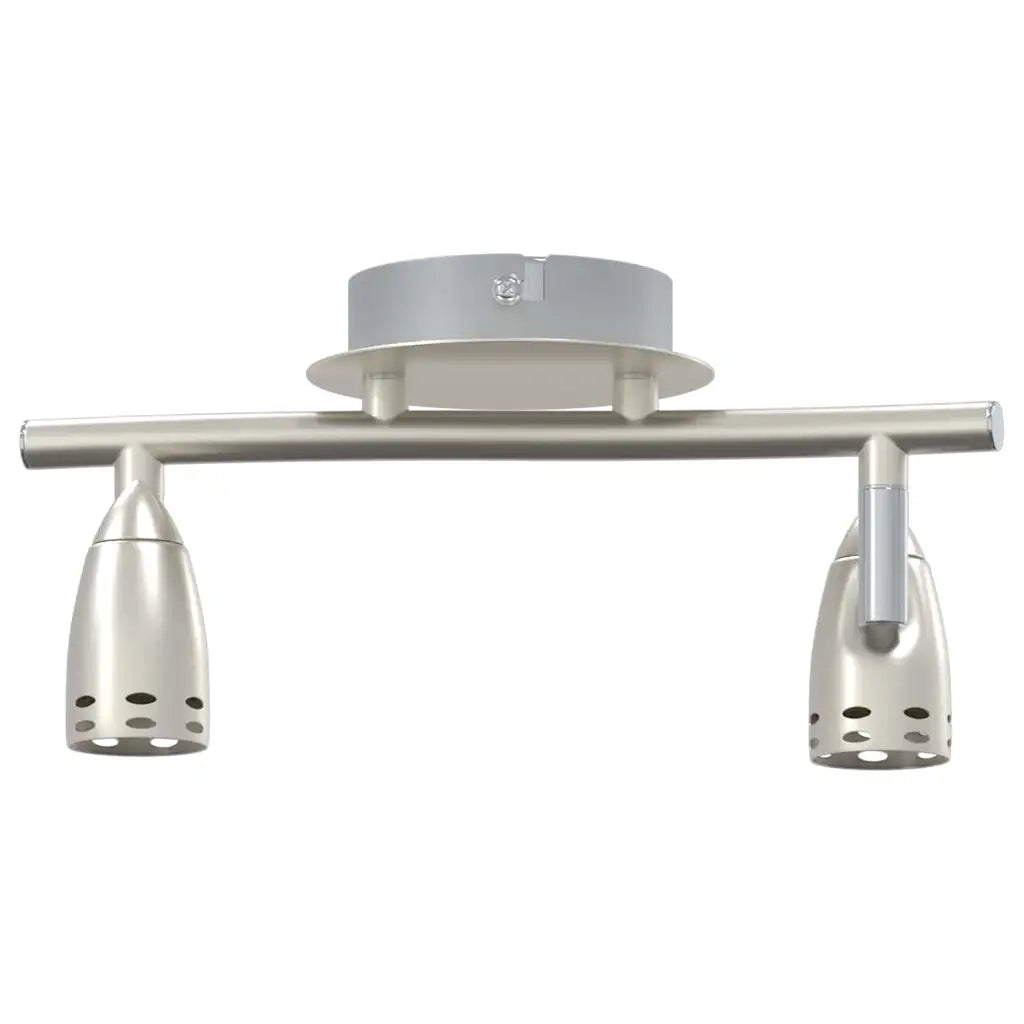 Faretto da soffitto Nichel 27 x 10 x 12 cm Metallo 4108217