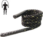 Tiro a resistenza per adulti fitness - corda pesante 1/1.27/2.27 kg - allenamento di combattimento - uomini - interno esterno - allenamento di forza - palestra - allenamento di condizione - sport.