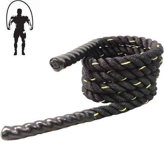 Tiro a resistenza per adulti fitness - corda pesante 1/1.27/2.27 kg - allenamento di combattimento - uomini - interno esterno - allenamento di forza - palestra - allenamento di condizione - sport.