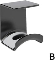 Supporto per cuffie universale - Incolla il supporto per cuffie con un adesivo autoadesivo resistente alla trazione alla parete o sotto il tavolo. Supporto per cuffie universale, perfetto per la maggior parte delle cuffie da gioco.