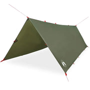 Telone da campeggio | Tenda da campo Verde Oliva 406x306 cm Impermeabile
