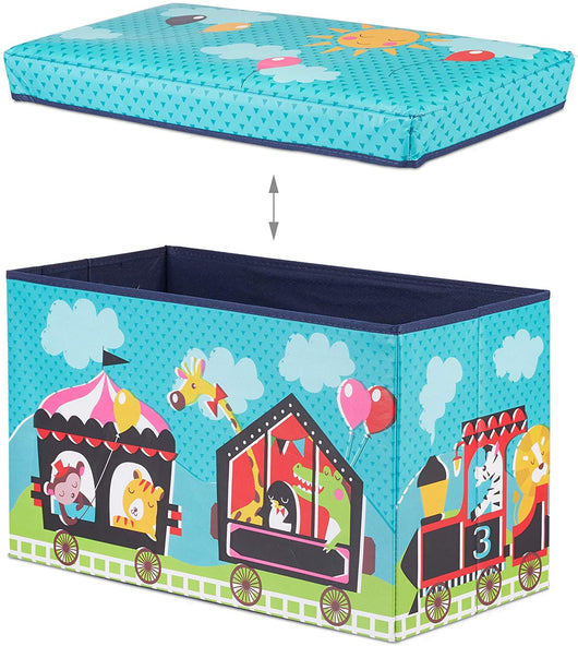 Sgabello baule portagiochi pouf portaoggetti per bambini blu 13_0002763_3