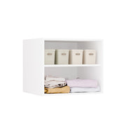 Alzata 60 OPENO bianco ripiano per guardaroba modulare 60 cm per camera da letto