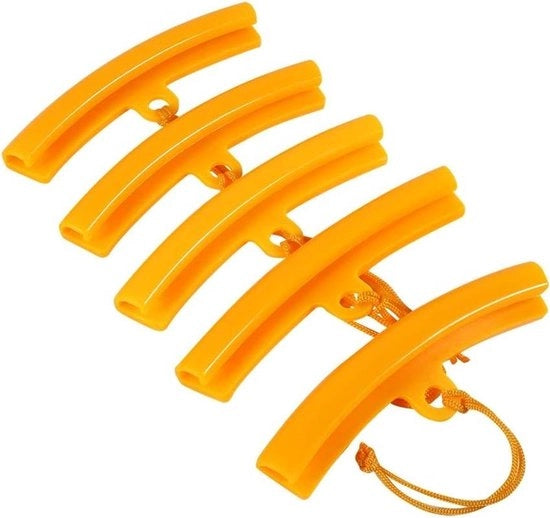 Set di 5 protezioni per cerchioni in gomma per auto, motociclo e bicicletta - Cambio ruote - Protezione per bordo cerchiante - Kit di risparmio (arancione)