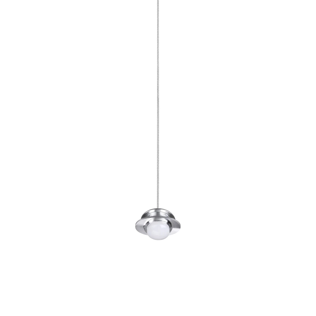 Lampada A Sospensione Collezione Mapa LED 1,5W Luce Calda Alluminio Ideal Lux